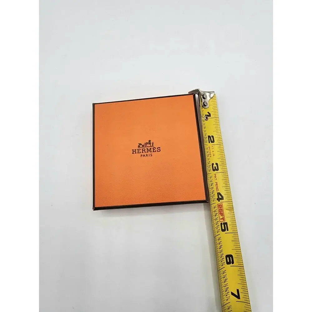 Hermes Empty Box with Pamphlets and Gift Bag.